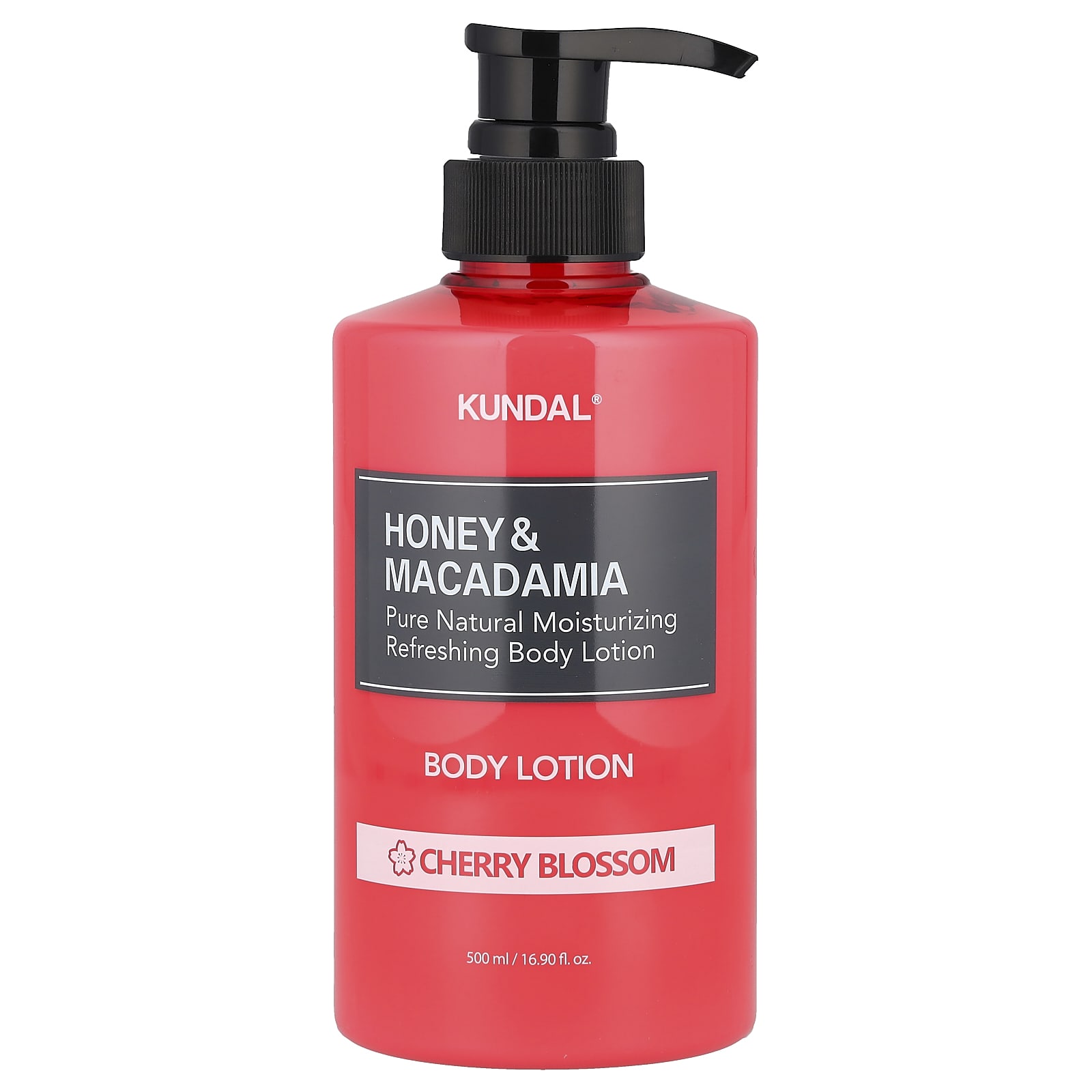 

Honey & Macadamia Body Lotion, Cherry Blossom, 500Ml(16.9Fl Oz)