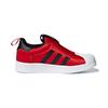 Adidas Originals SUPERSTAR 360 Comfortable Abrasion Resistant Abrasion Resistant Low top Kids' Skateboarding Shoes CG6573
