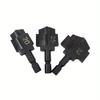 3Pcs Water Pipe Expansion PPR Lifting Stepped Drill Bit Hexagon Shank For Plumber Repairing Step Drill 20/25/32mm 6.35mm