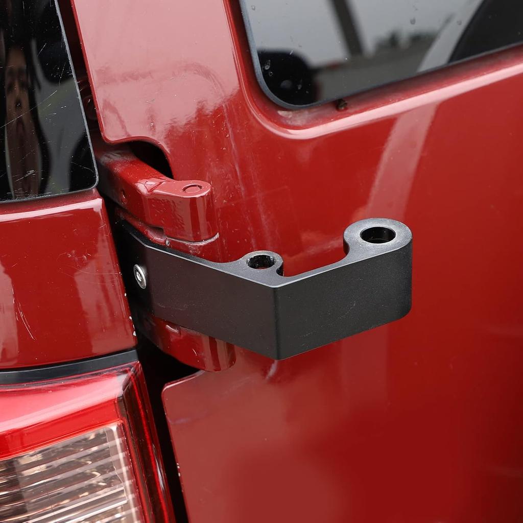 Držák antény pátých dveří a držáky pro montáž LED světla na kapotu pro Toyota FJ Cruiser 2007-2021