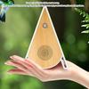 Bewegungssensor-aktivierte Vogelzwitscher-Soundbox mit Bewegungssensoren, tragbar, mit Aufhängeloch für Reisen, Meditationen