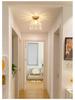 Nordic Luxury Shell Corridor Light: Creative, Modern Balcony & Entrance Lighting