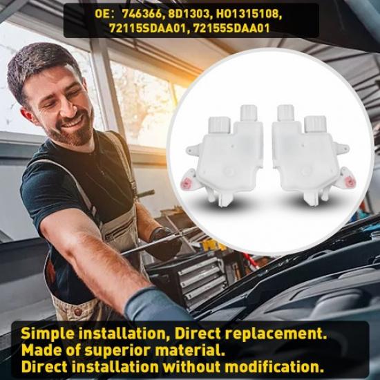 Driver Left Power Door Lock Actuator for Honda Accord Ridgeline Acura TL TSX EOA