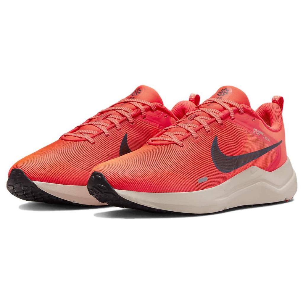 Nike Downshifter 12 Bright Crimson Men Sneakers Orange Light-Orewood-Brown University-Gold DD9293-600