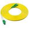 HAILE Single-mode 9/125 Fiber Optic LC-SC APC Duplex Patch Cord for TV