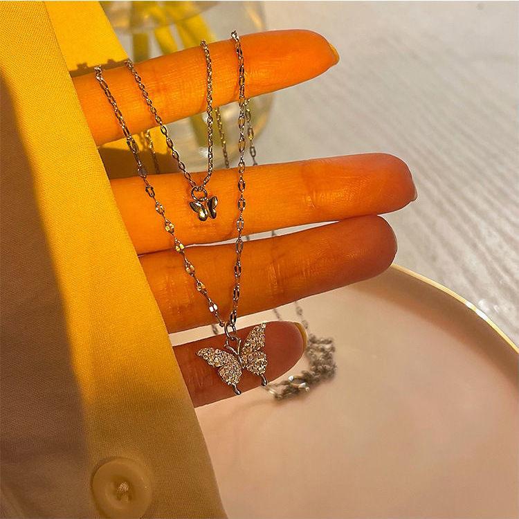Necklace Wheat Ear Laurel Muse Necklace Women's ins Niche Premium Sense Summer New Clavicle Chain Girlfriend Gift