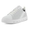 ECCO Women's Street 720 Waterproof Sneakers, White, Size 23.5 Cm, 3E