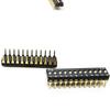 12-Position 2.54mm Pitch Direct Plug-in Toggle Dip Switch