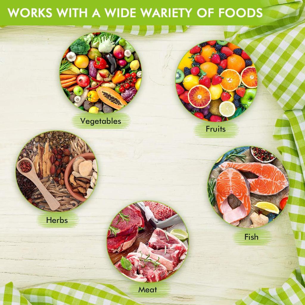Vegetable Dried Fruit Machine Food Dehydrator Household 110V Fruit Dryer Pet Food Hot Air Dryer