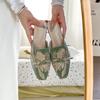 Embroidered Bag Head Half Slippers Women's Outer Wear 2025 Spring and Summer New Retro Casual Flat Bottom Half Tray
