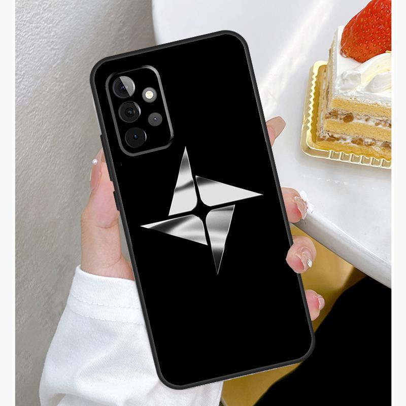 Orelsan Hülle für Samsung Galaxy A55 A35 A15 A14 A34 A54 A73 A53 A33 A23 A13 A12 A32 A52 A51 Hülle
