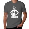 What Would Julius Tshirt Casual Pattern Print Tee Shirt