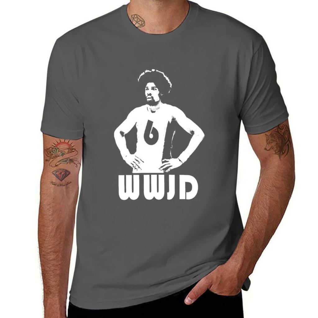 What Would Julius Tshirt Casual Pattern Print Tee Shirt