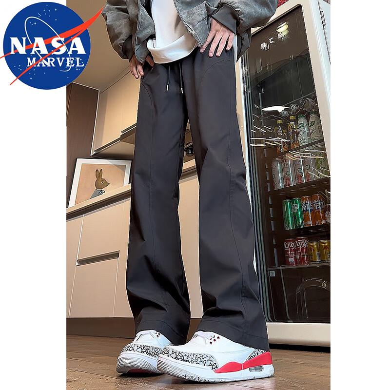 NASA MARVEL Men's Windproof Water-Repellent Casual Trousers