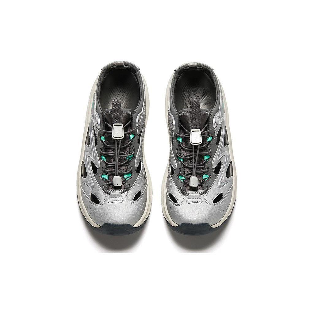 Anta River Trekking Shoes Women's Silver Gray 922428502-5