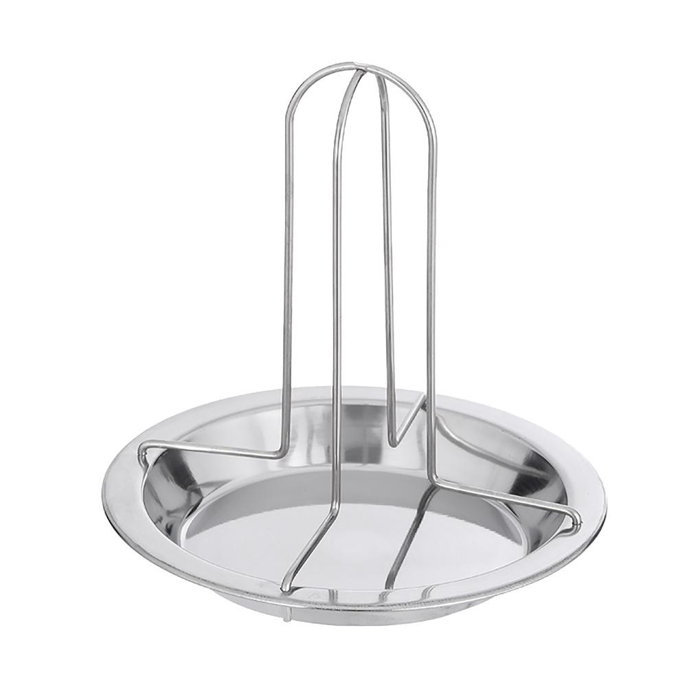 Stainless Steel Vertical Chicken Roaster Detachable Turkey Roaster Chicken Roaster Rack BBQ