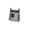 Yamazaki Industries Storage Bag, Bath Toy Bag, Square, Black 3368