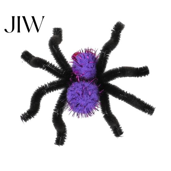 Spider Hairpin Halloween Hair Clips for Women Girls, Furry Theme Party Decorations Accessories, Spooky Barrettes Costume, Cosplay Funky