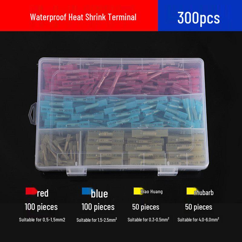 Waterproof Heat Shrink Wire Connector for Cable Insulation