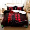 3D Game Command And Conque Bedding Set Duvet Cover Bed Set Quilt Cover Pillowcase Comforter king Queen Size Boys Adult
