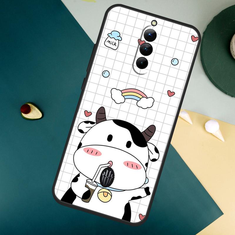 Cut Cow For ZTE Nubia Red Magic 10S Pro Plus 7 6S 7S 8 9 8S 9S Pro Red Magic 10 Air 11 Pro Plus Case
