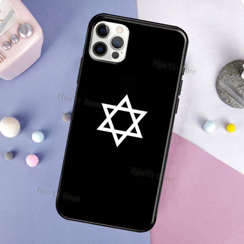 

Чехол с изображением еврейской звезды Давида для iPhone 13 12 Pro Max 12 mini 11 Pro Max 6S 7 8 Plus X XR XS Max SE 2020 iPhone 11Pro MAX