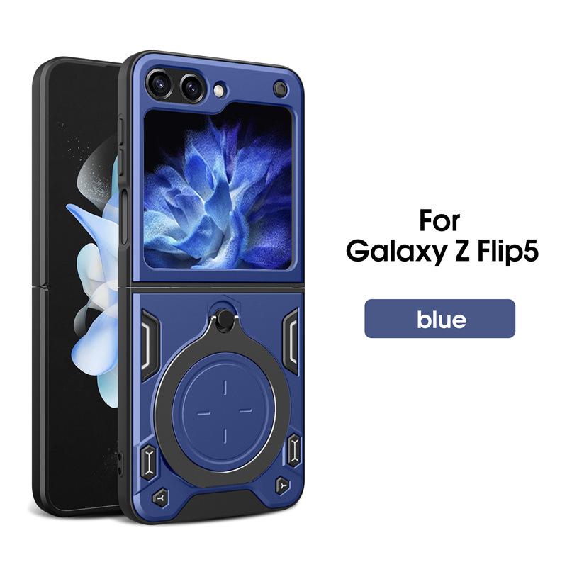 Suitable for Samsung Folding Screen Z Flod 5 Anti fall Mobile Phone Case Galaxy Z Flip 7 Store Protective Case
