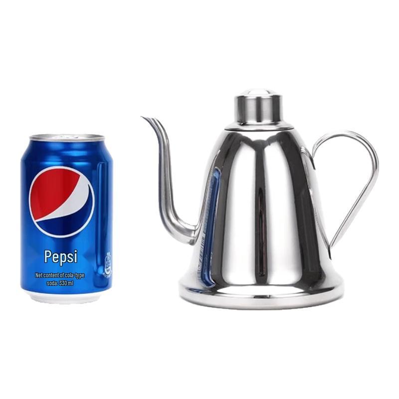 

ShengJia Bell-Shaped Stainless Steel Oil & Vinegar Dispenser