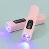 Handheld Uv/Led Nail Dryer Lamp Portable Mini Curing Light For All Gel Polish Fast Drying Manicure Tool For Home And Salon