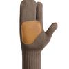 SARTOR Noah Women's Touch Knit Gloves Brown