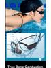Cross-border X7 Bone Conduction Bluetooth Headphones: Painless In-Ear for Long-Wear, Open-Ear Sports, Running, and Swimming.