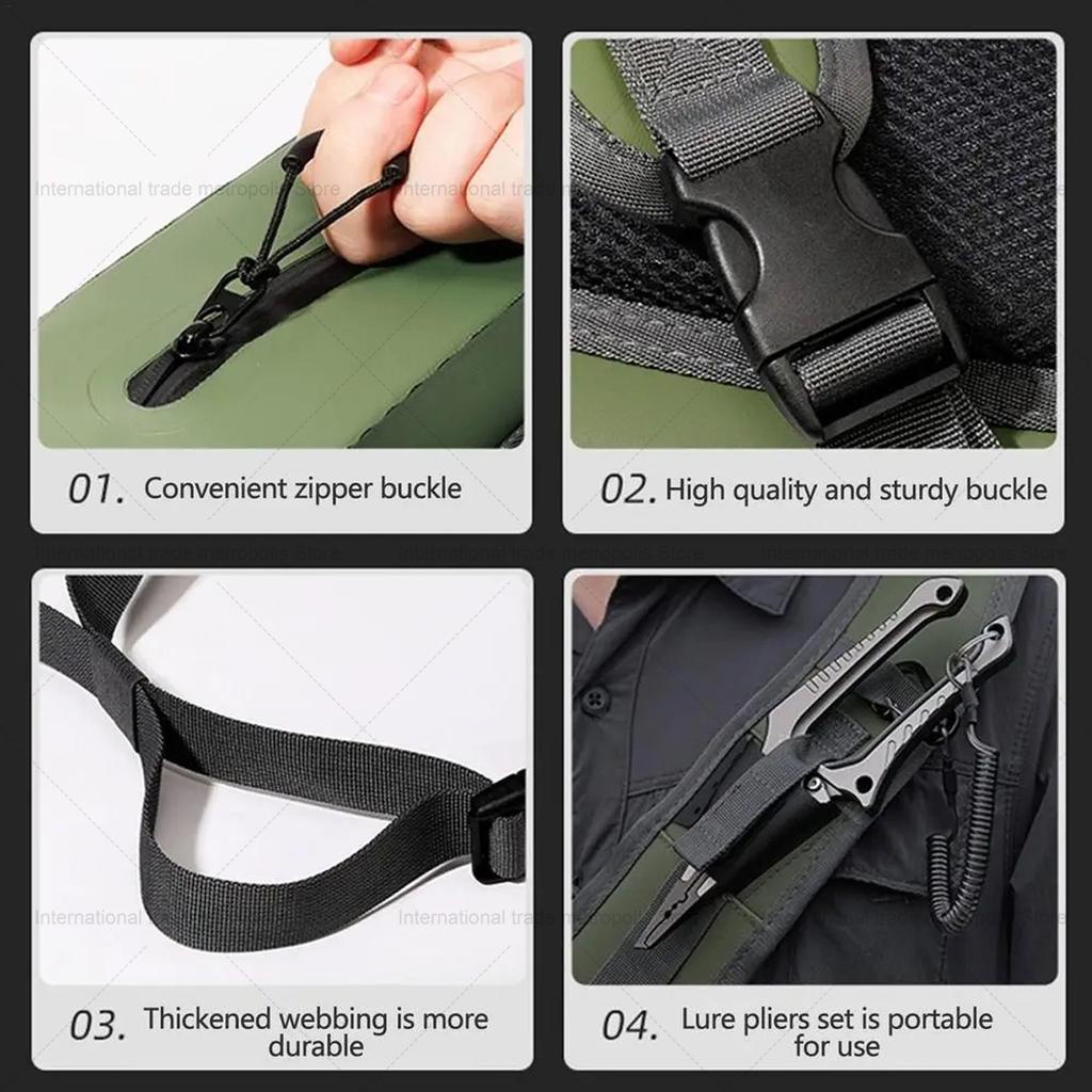 Fishing Lure Bags Swimming Boating Kayaking Waterproof Dry Bag Ultralight Dry Sack Roll Top Lightweight Dry Storage Bag