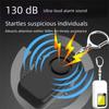 LED Strobe Light Safe Sound Personal Alarm Low Battery Notice Personal Security Alarm  Gift