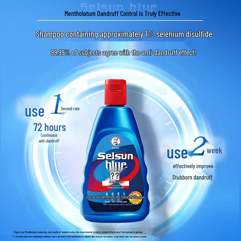 Mentholatum Refreshing Anti-Dandruff Shampoo