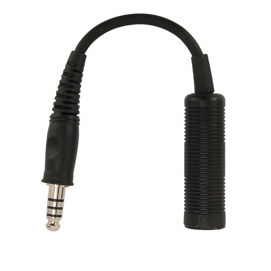 U174 Military To Civilian Wiring Adapter Military To Civilian Conventer Adapter for Comtac for for MSA Sordin for TCI Hi Threat Liberator