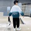 Children's Clothing New Spring and Autumn Models Sweater Boys Autumn Suit Big Boy Boys Sports Cool Handsome Autumn Tide