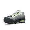 Nike Air Max 95 OG Neon 2025 Unisex Sneakers Grey Black Neon-Yellow HM4740-001