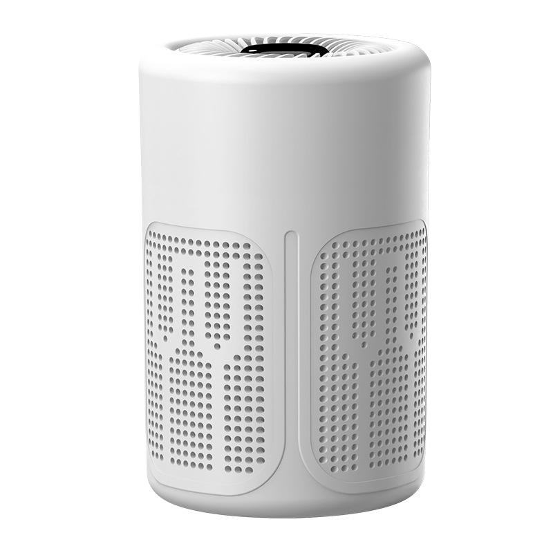 New Desktop Portable Air Purifier, High Efficiency Filter, Removes Smoke, Odor, Formaldehyde, Home, Restaurant, Office Use