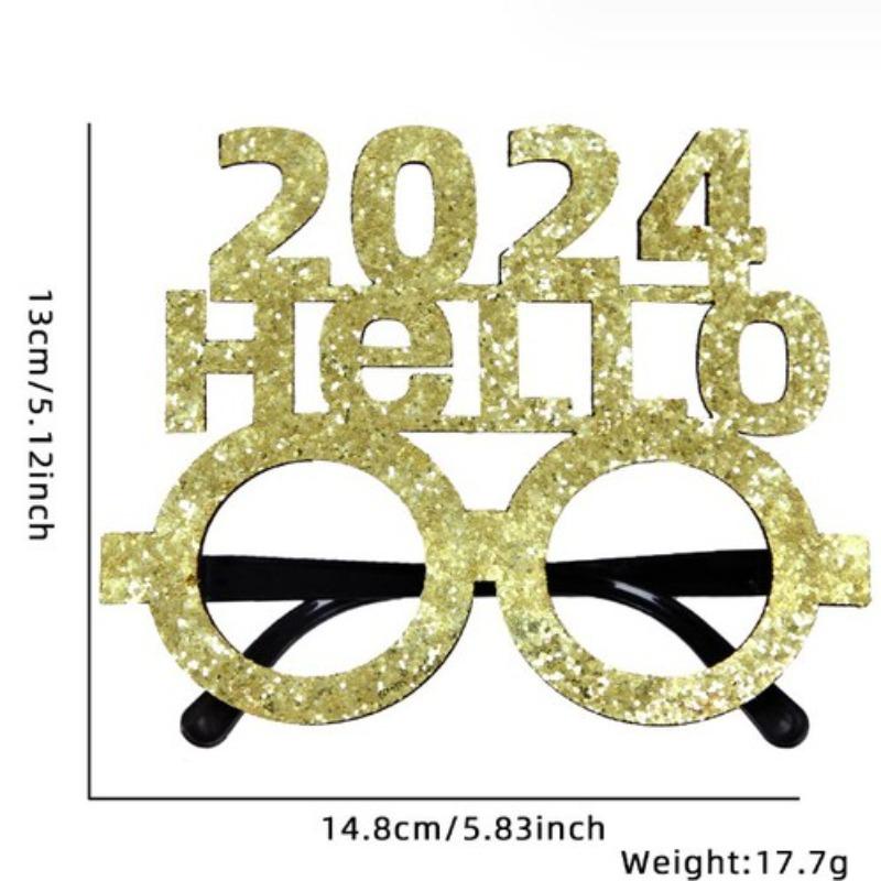 Weihnachtsdekoration Lustige Brille Brille Rote Nase Elch Brille Weihnachtsdekoration Kindergeschenk