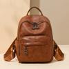 Trendy and Fashionable Ladies' Backpack, Versatile Women's Bag, Simple Backpack