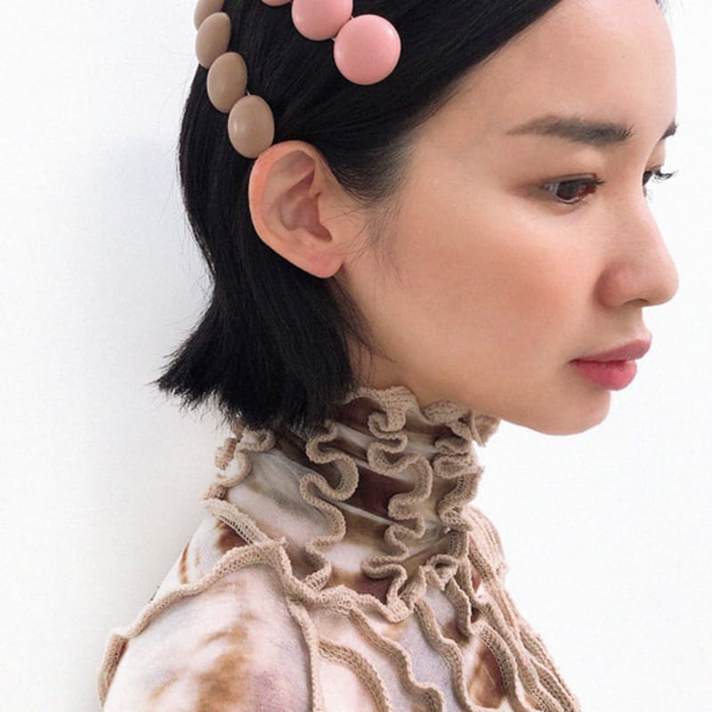 

BAEBAE Jane Barrette (2colors) hazelet