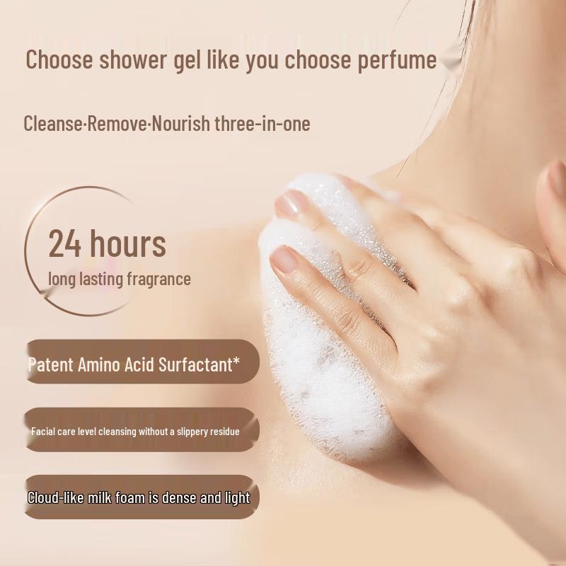 Sandalwood Plant Extract Shower Gel