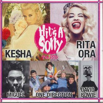 

CD VARIOUS - Hit s A Sony Feb.2013 SDCI81407 SONY MUSIC Japan Pop Used