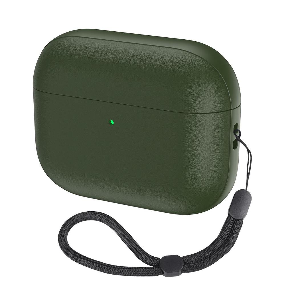 AirPods Pro 3/4 Soft Protective Case with Lanyard for Apple Earphones