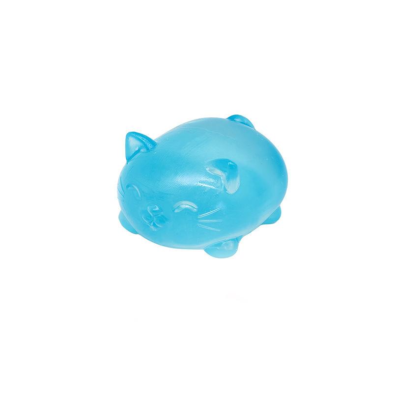 Nice Cube Sensory Toy Mini Cute Cat Maltose Decompression Toy Stress Relief Ball Sensory Fidget Pressure Relief Tool For Adults