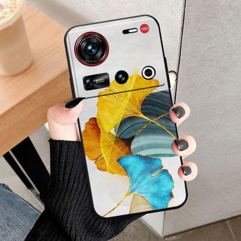 For ZTE Nubia Z70S Ultra 5G Case Luxury Soft TPU Silicone Back Cover For Nubia Z70 Ultra Protective Shells Z70 S Z70Ultra Fundas