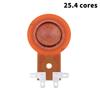 25.4Mm Tweeters Voice Coil Round Speaker Treble Coil Replacement Horn Titanium Film Copper Clad Alumium Diaphragm