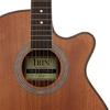 6 Stück Akustikgitarre Stahlkernsaiten Klassische Saiten Perfekte Intonation