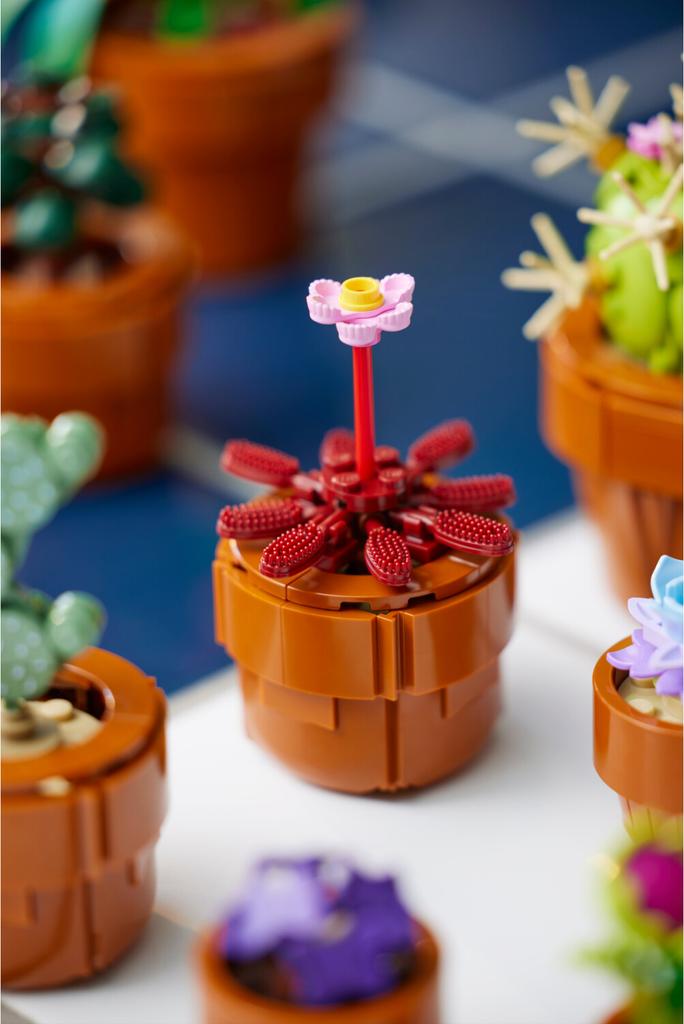 LEGO Stavebnice Stavebnice Icons – Botanická kolekce Mini – rostliny (10329)