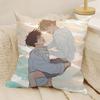Bl Manga U-Uncanny Charm Pillow Case Natural Linen Double-Sided Printing Sofa Home Decor Cushion Cover